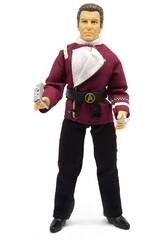 Almirante Kirk de Star Trek A Ira de Khan Figura de Coleção Mego Toys 62872
