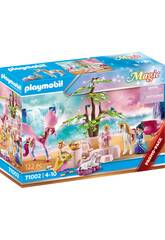 Playmobil Carrozza con unicorno e Pegaso 71002