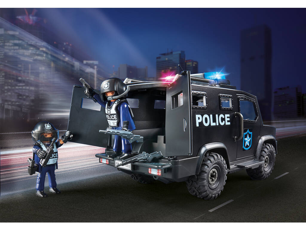 Playmobil - Camion des forces spéciales 71003