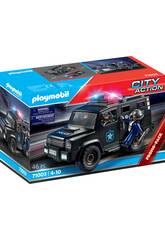 Playmobil Camión Fuerzas Especiales 71003