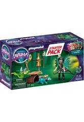 Playmobil Starter Pack Knight Faire Com Guaxinim 70905