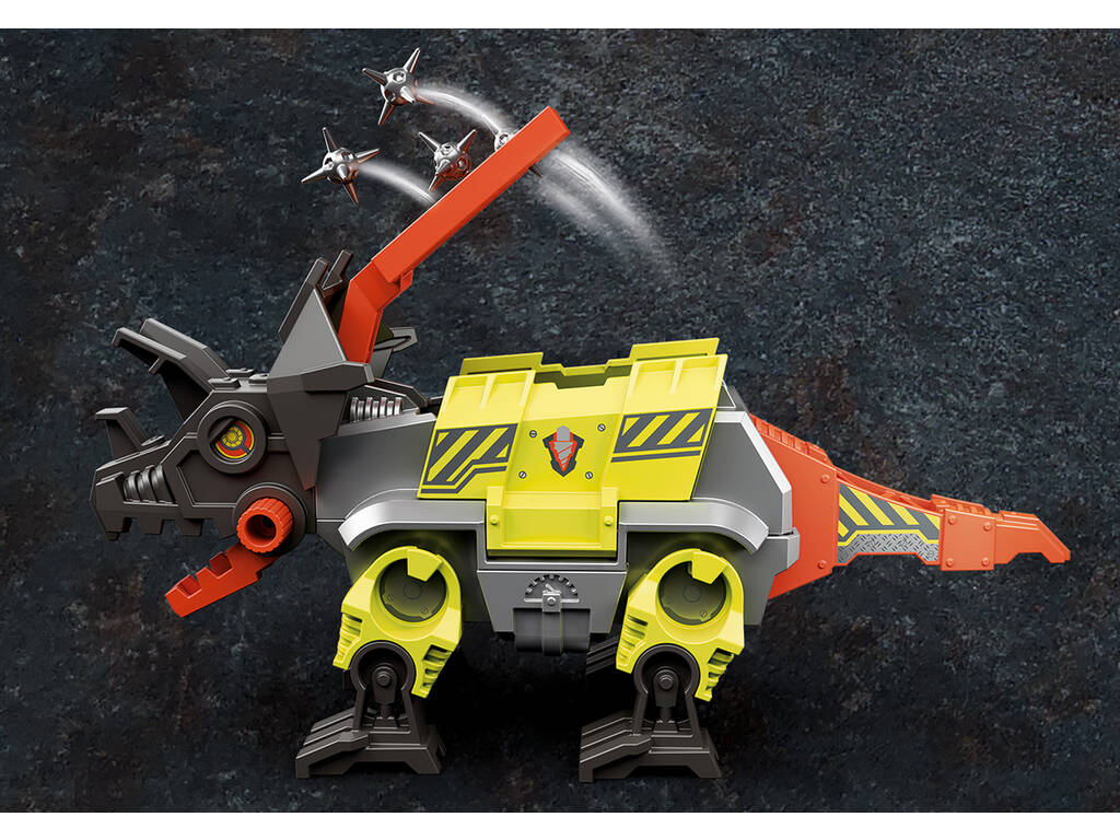 Playmobil Dino Rise Robo-Dino Macchina da combattimento 70928