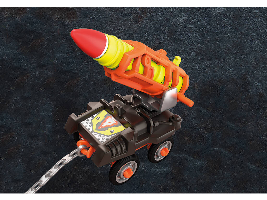 Playmobil Dino Mine Rocket Car 70929