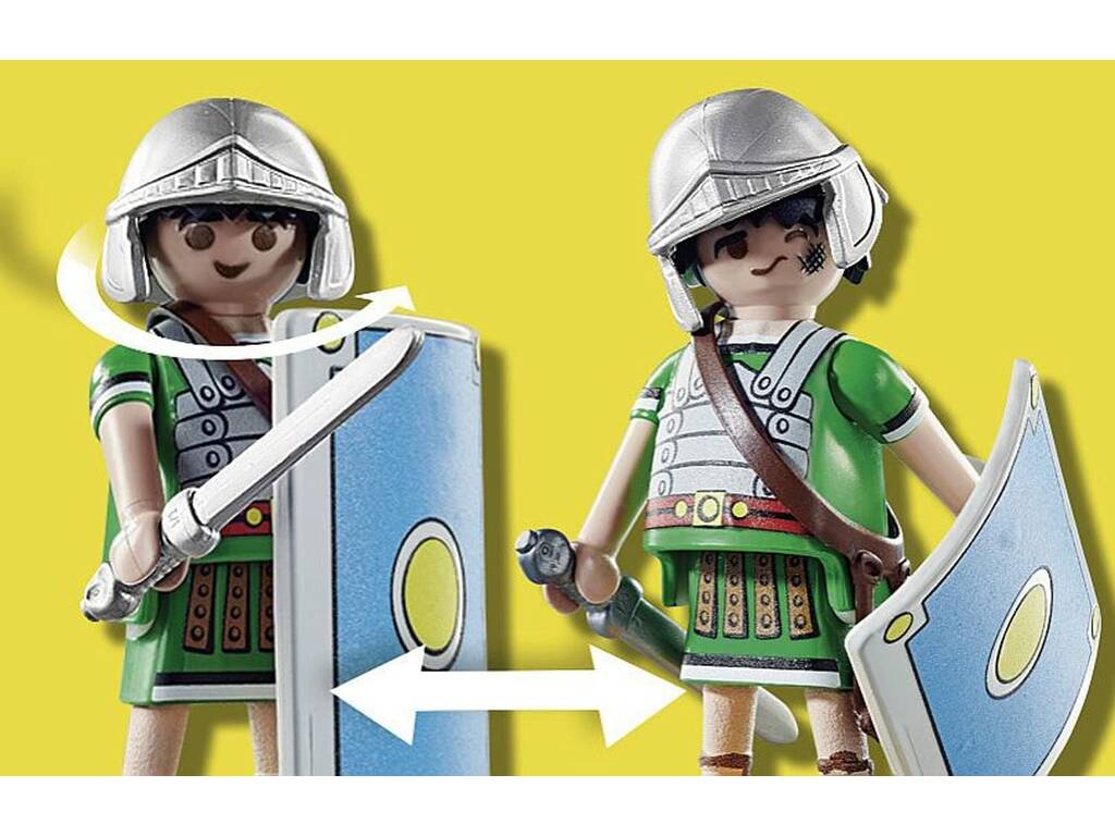 Playmobil Astérix Roman Troop 70934