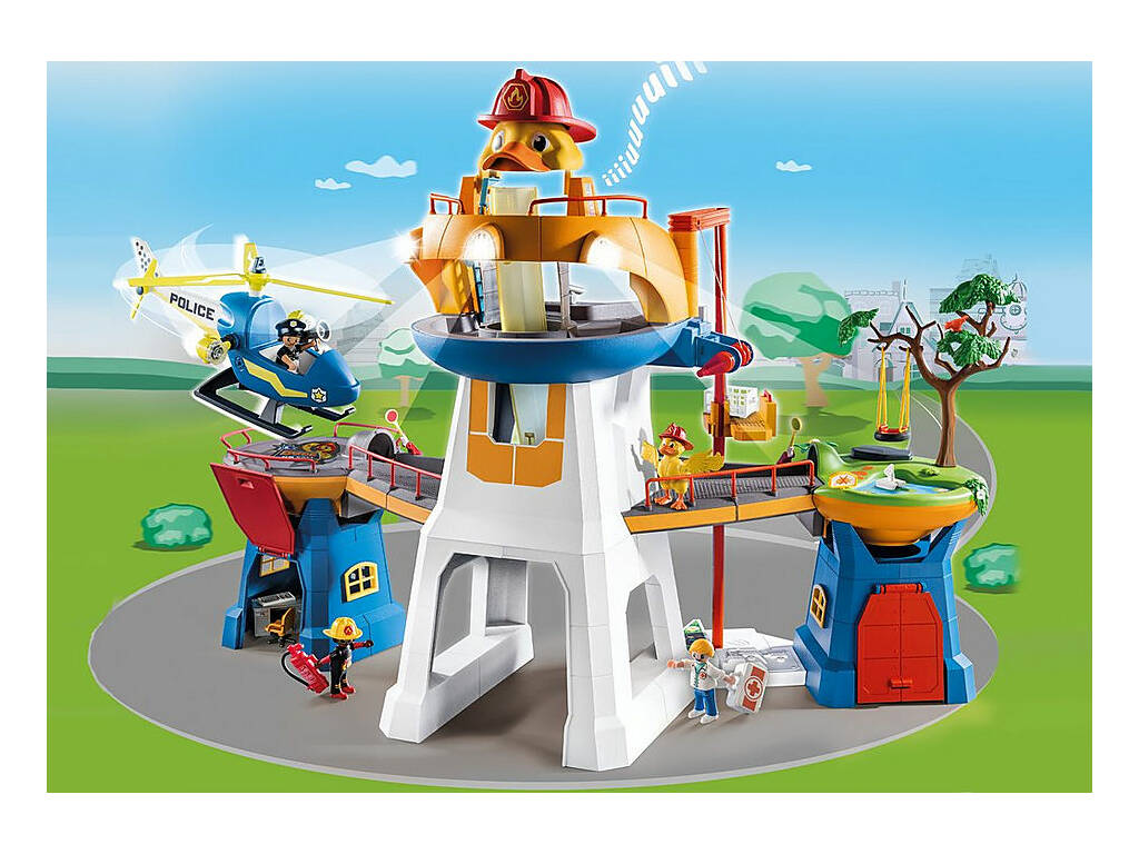 Playmobil - Canard de garde - Quartier général 70910