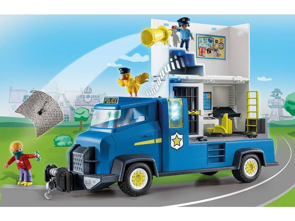 Playmobil - Camion de police Duck On Call 70912
