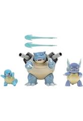 Pokmon Evolution Multipack 3 Figuras Bizak 6322 2773