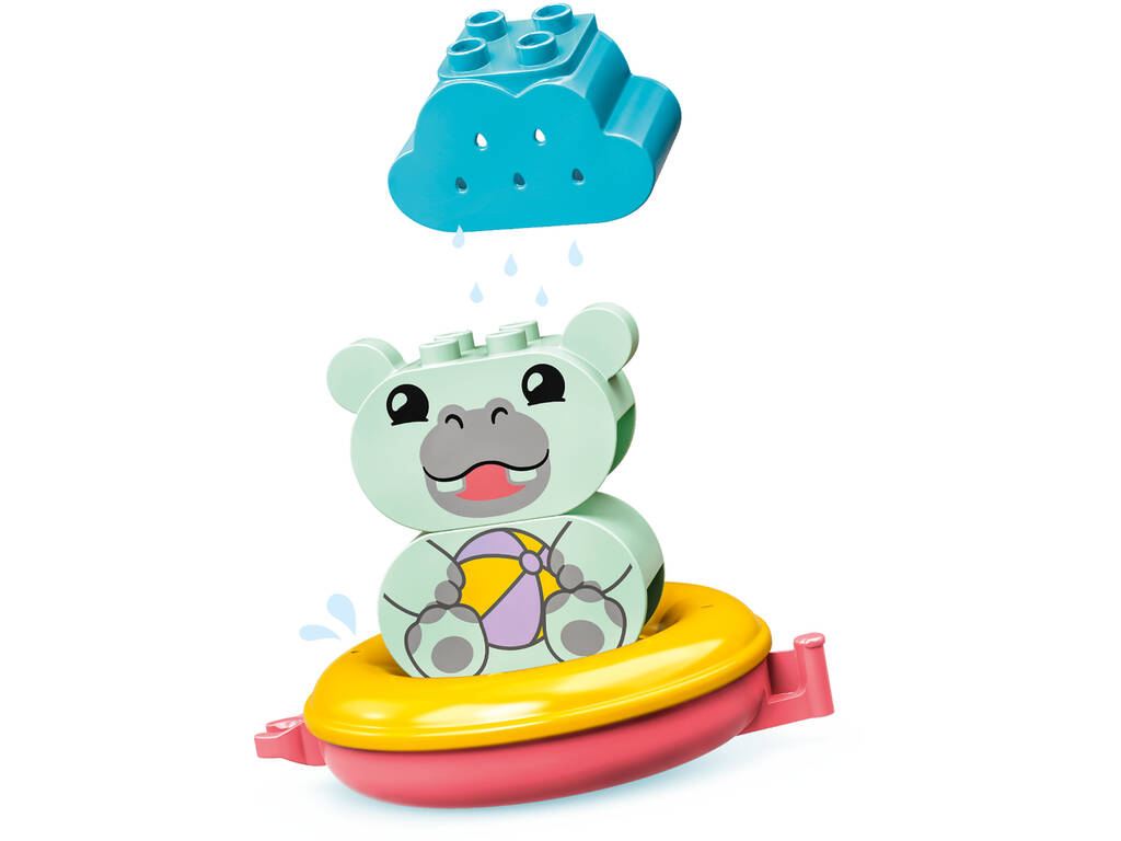 Lego Duplo Badespaß mit dem schwimmenden Tierzug 10965