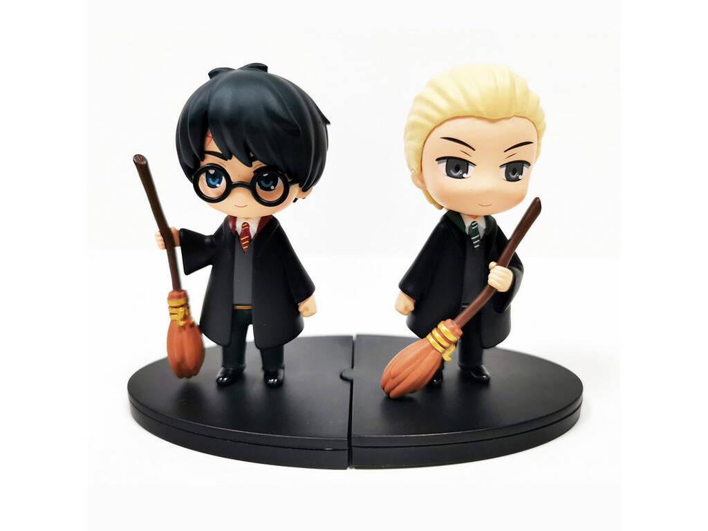Harry Potter Serie 2 Pack 2 Figuras 8 cm. com Carimbo Bizak 6411 5016