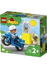 Lego Duplo Moto della Polizia 10967