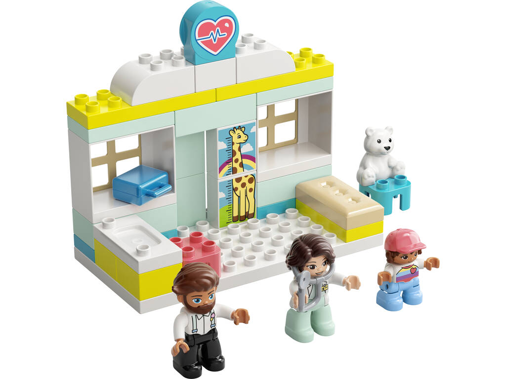 Lego Duplo Visita Medica 10968