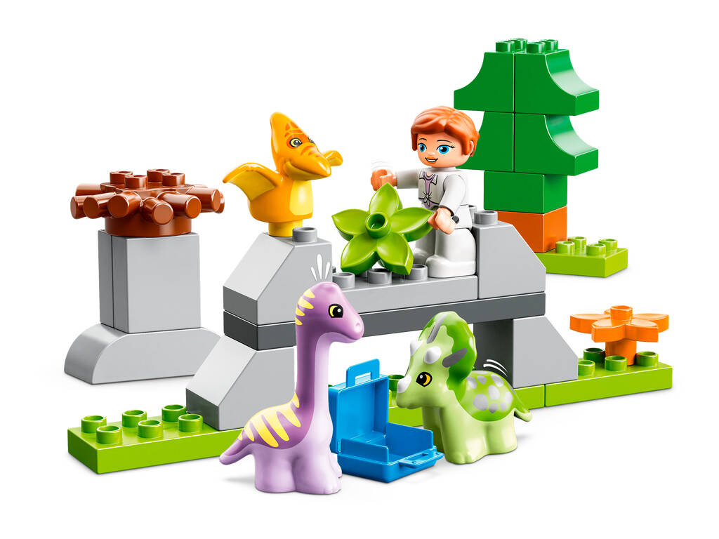 Lego Duplo Jurassic World asilo nido dei dinosauri 10938