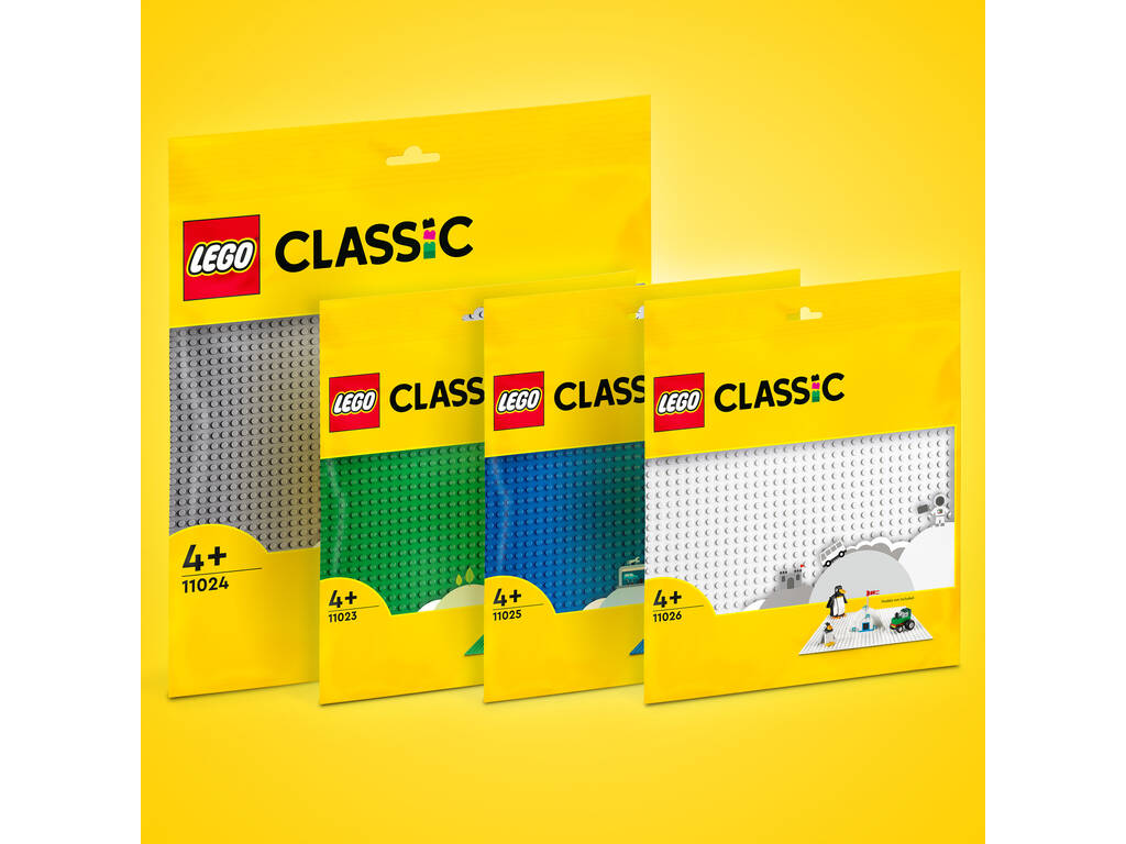 Lego Classic Base Verde 11023