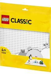 Lego Classic Base Blanca 11026