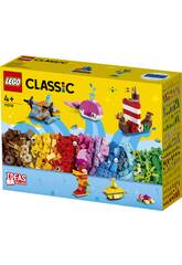 Lego Classic Diversión Oceánica Creativa 11018