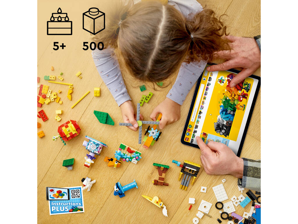 Lego Classic Ladrillos y Funciones 11019