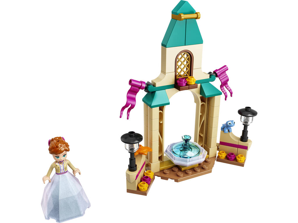 Lego Disney Frozen Cour du château d'Anna 43198