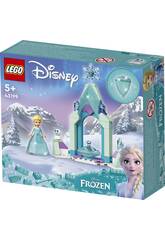 Lego Disney Frozen Patio del Castillo de Elsa 43199