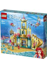 Lego Disney Le Palais sous-marin d'Ariel 43207