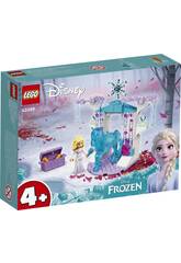 Lego Disney Frozen Elsa und Nokk Eisstall 43209