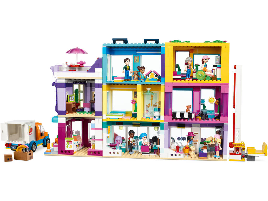 Lego Friends Main Street Building 41704