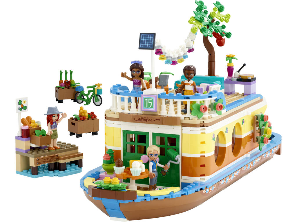 Lego Friends Casa Flutuante Fluvial 41702
