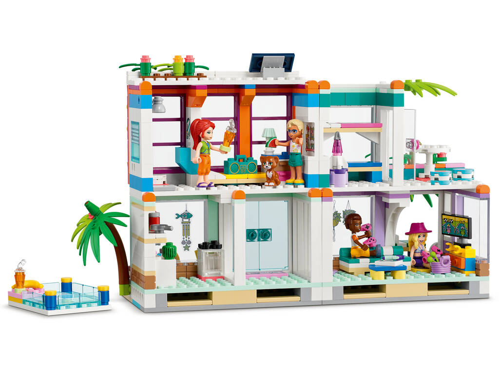 Lego Friends Maison d'été sur la plage 41709
