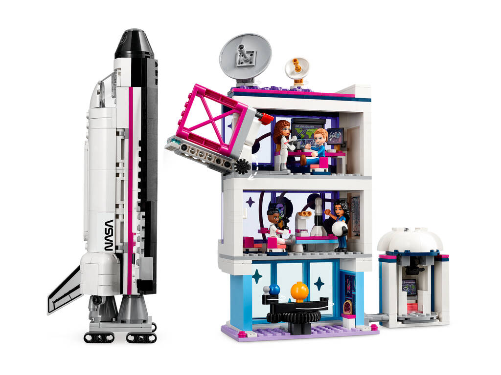 Lego Friends Academia Espacial de Olivia 41713