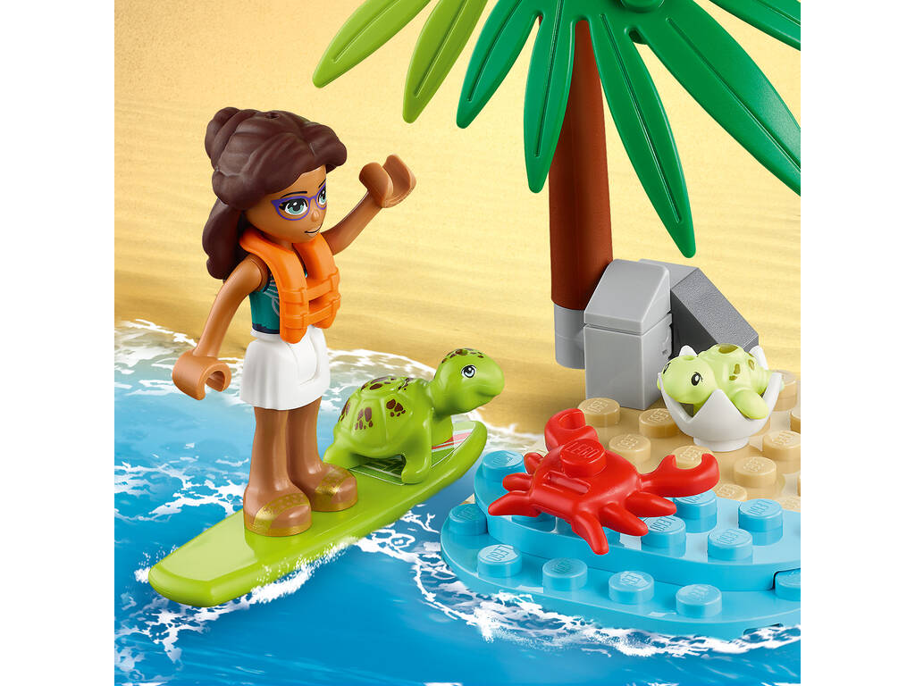 Lego Friends Vehículo de Salvamento de Tortugas 41697