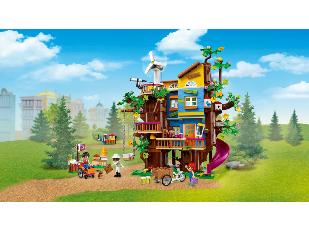 Lego Friends Casa da Árvore da Amizade 41703