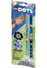 Lego Dots Armbänder mit Tiefseeamuletten 41942