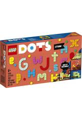 Lego Dots a palate: Lettere 41950