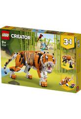 Lego Creator 3 en 1 Majestic Tiger 31129