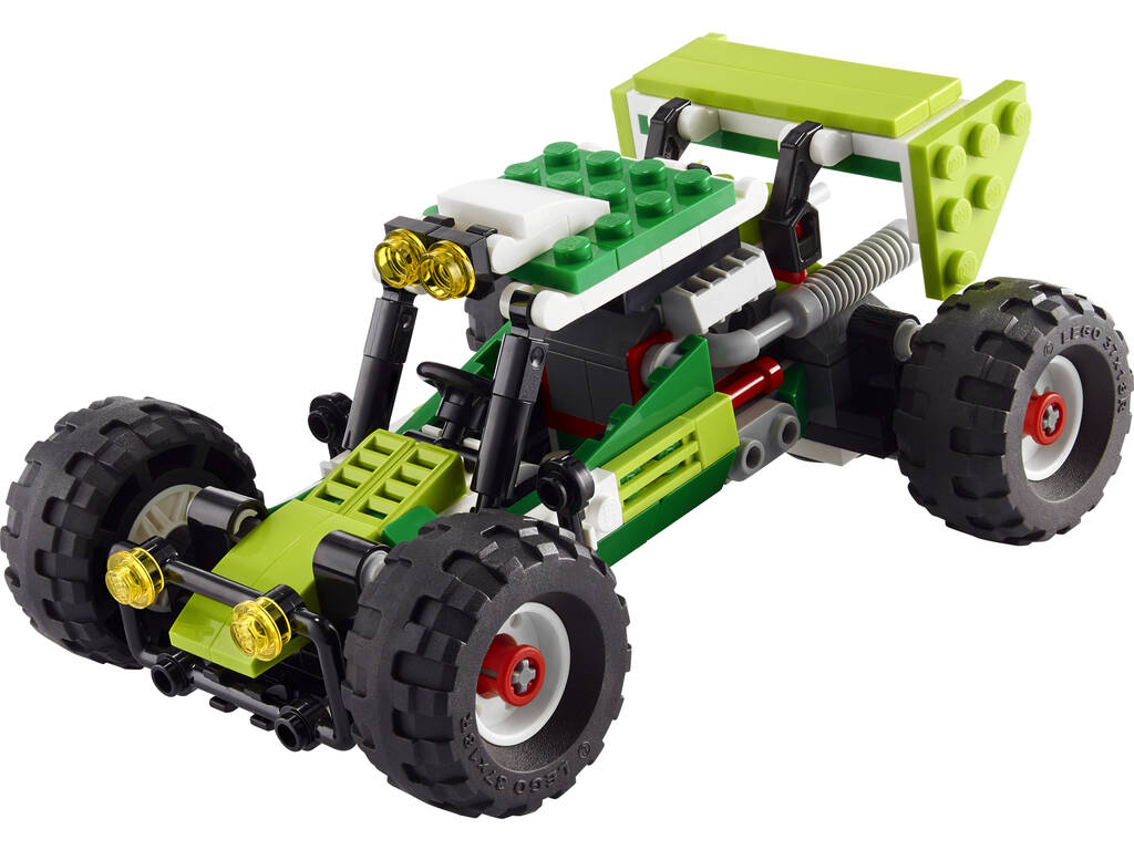 Lego Creator 3 in 1 Buggy fuoristrada 31123