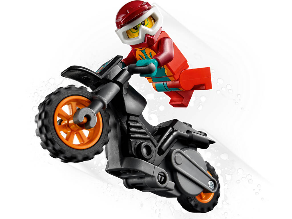 Lego City Stuntz Moto de Acrobacias: Fogo 60311