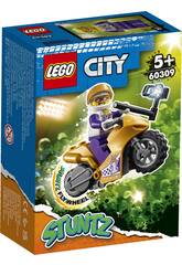 Lego City Stuntz Stunt-Motorrad: Selfi 60309