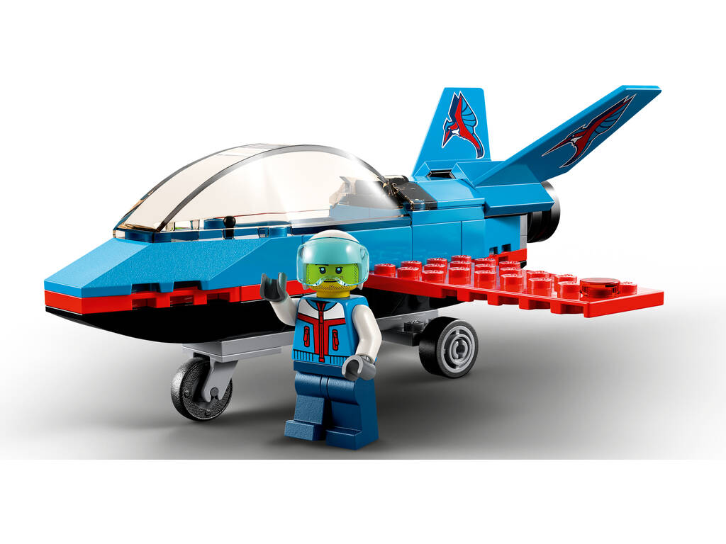 Lego City Avión Stuntflugzeug 60323
