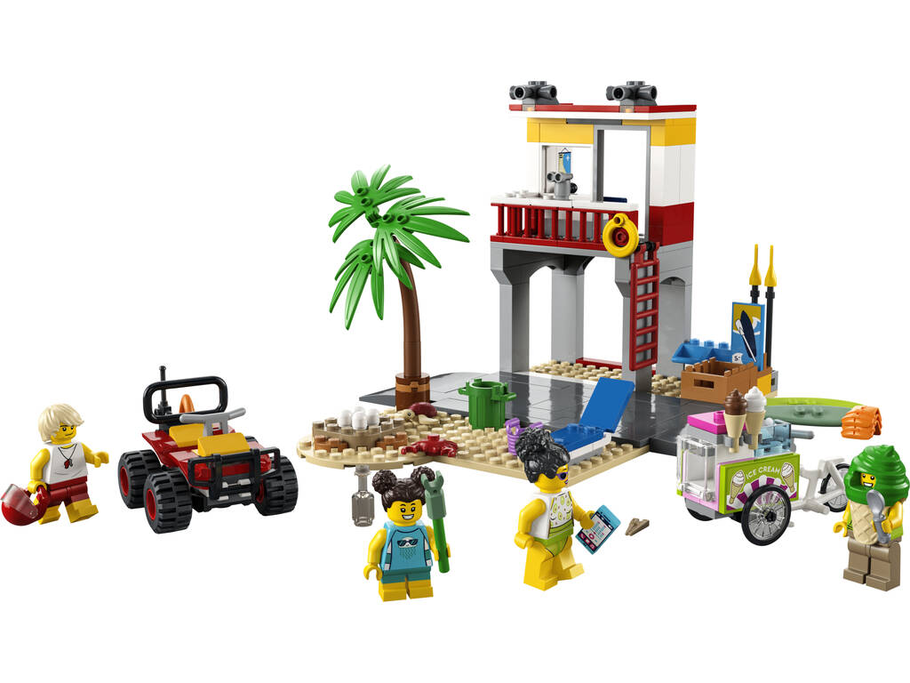 Lego City Base de Socorristas en la Playa 60328