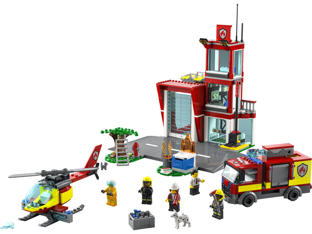 Lego City Fire Parque de Bomberos 60320