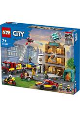 Lego City Cuerpo de Bomberos 60321