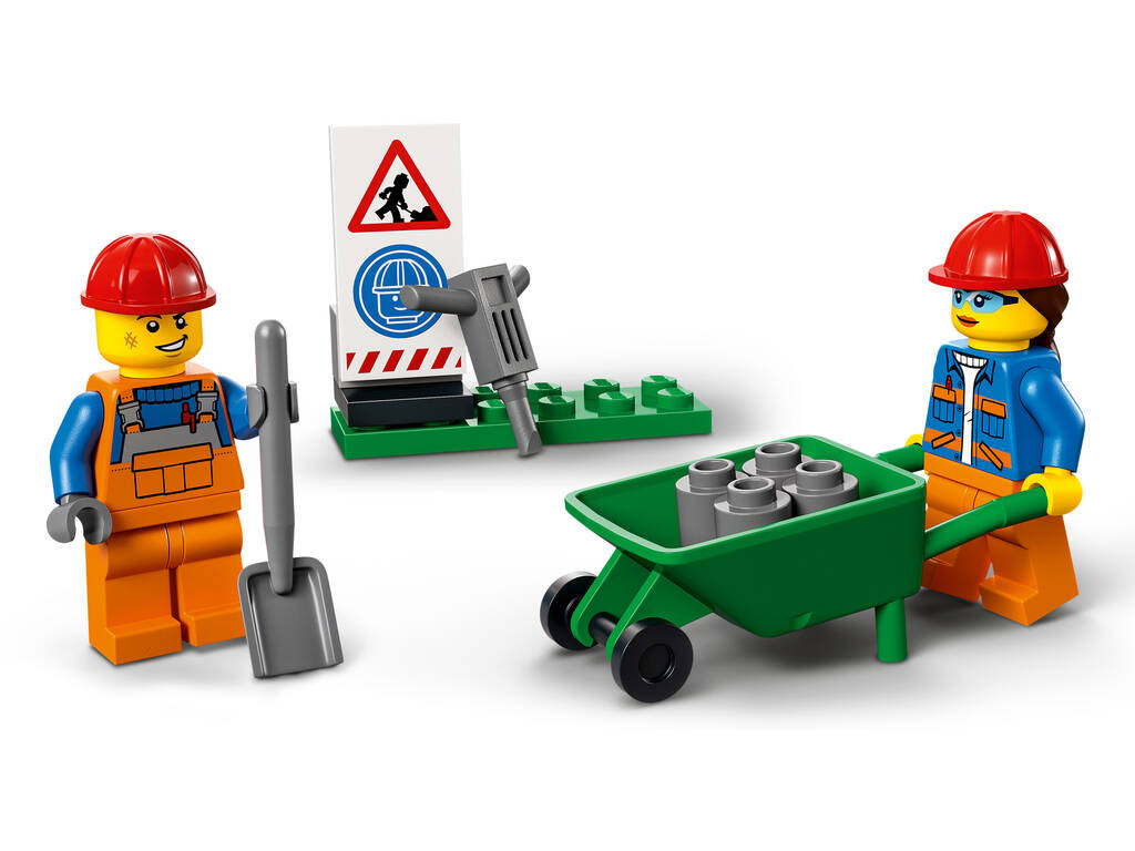 Lego City Betonmischer-LKW 60325