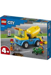 Lego City Camion malaxeur à béton 60325