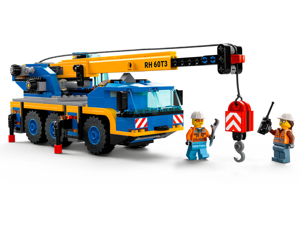 Lego City Mobilkran 60324
