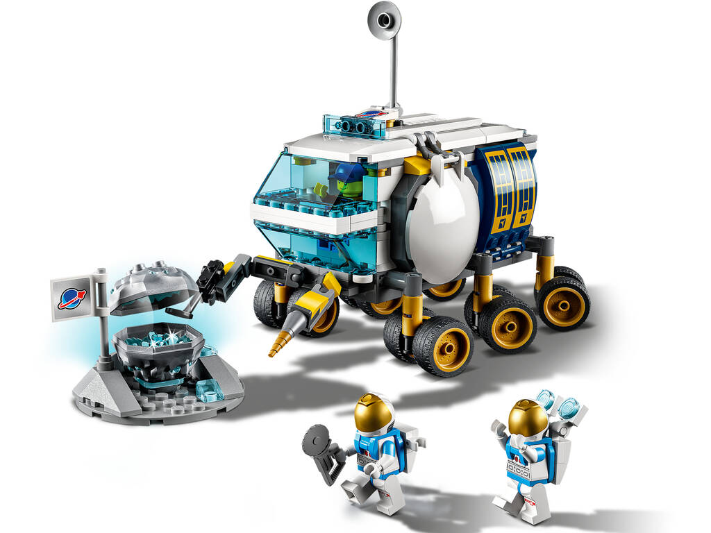 Lego City Veículo de Exploração Lunar 60348