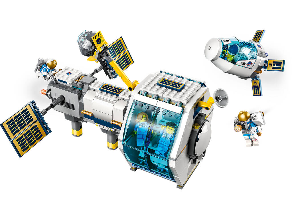 Lego City Stazione Spaziale Lunare 60349