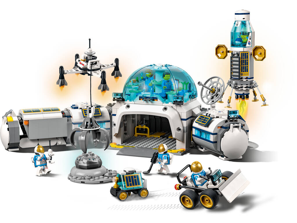 Lego City Base de Recherche Lunaire 60350