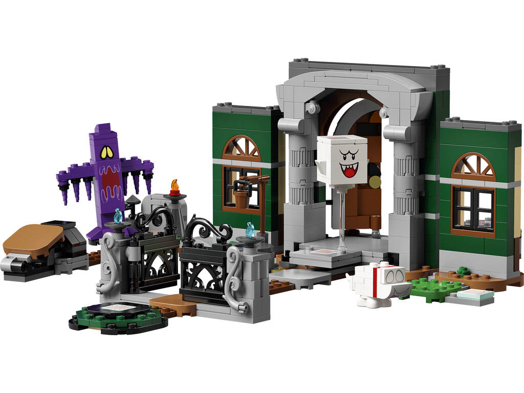 Lego Super Mario Set de Expansión: Entrada de Luigi’s Mansion 71399