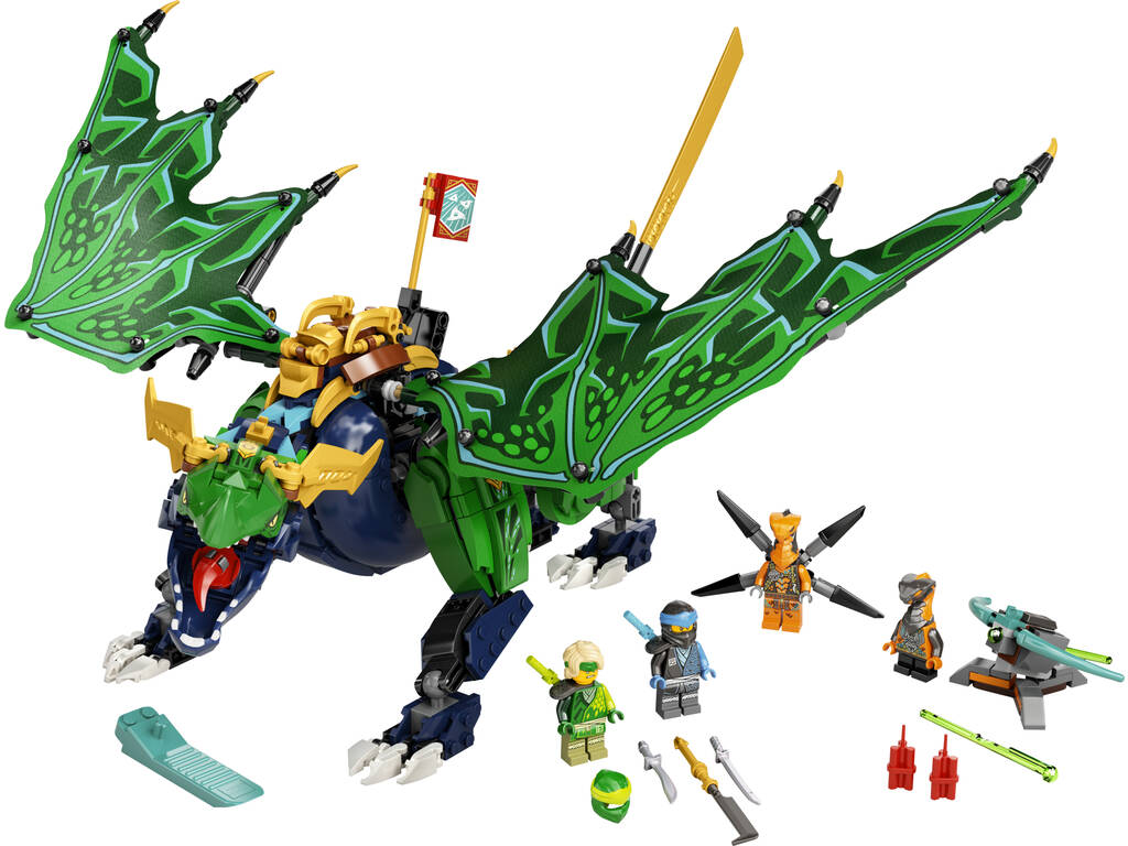 Lego Ninjago Drago Leggendario di Lloyd 71766