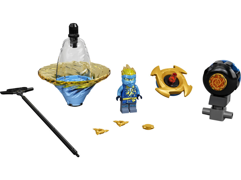 Lego Ninjago Jay's Spinjitzu Training 70690