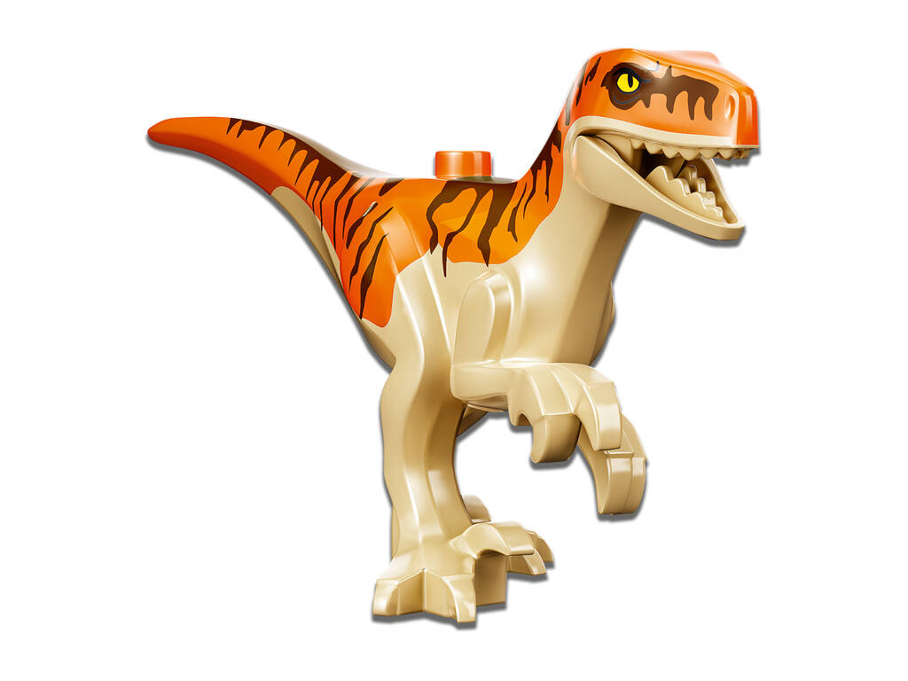 LEGO Jurassic World - O TIRANOSSAURO REX BEBÊ É O MAIS FORTE DOS  DINOSSAUROS 